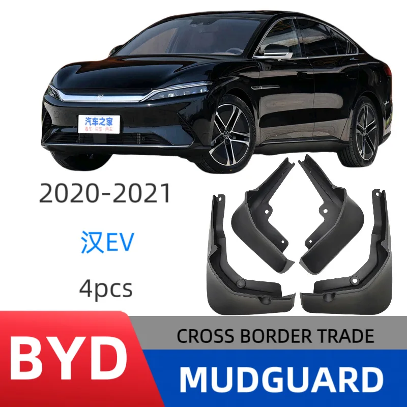 

Suitable for BYD HAN Han EV 2020-2021 fender car fender skin modification