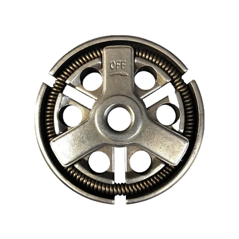 CHAINSAW 62CC CLUTCH ASSEMBLY OD 76MM * M12 THREAD FITS ZENOAH G621 CHINESE 6200 2 STROKE REPAIR PART