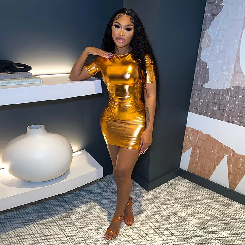 กระโปรงบอดี้คอนกันน้ำหรือกระโปรงสลิมมิ่งทรงเข้ารูปสไตล์ยุโรป ผ้าโพลีเอสเตอร์หรือกระโปรงแบบพันรอบตัวชิ้นเดียว สำหรับฤดูร้อน 2023