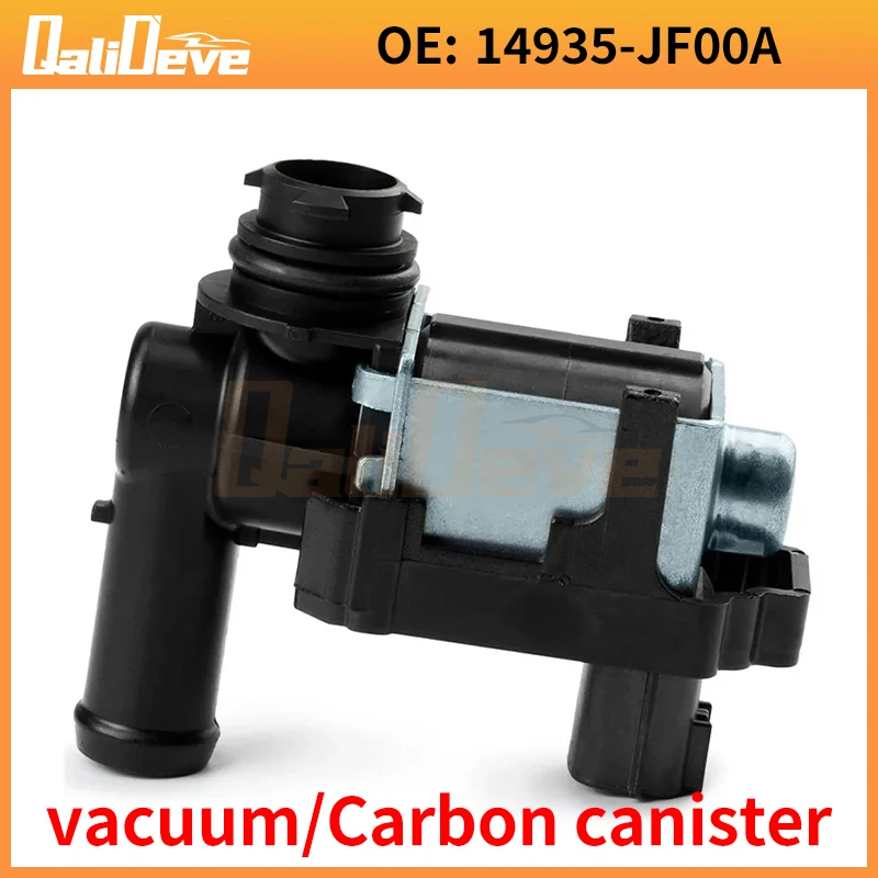 

NEW Vapor Canister Purge Solenoid 14935-JF00A 14935JF00B For Infiniti EX35 FX35 G35 For Nissan 350Z GT-R Evap Vent Control Valve