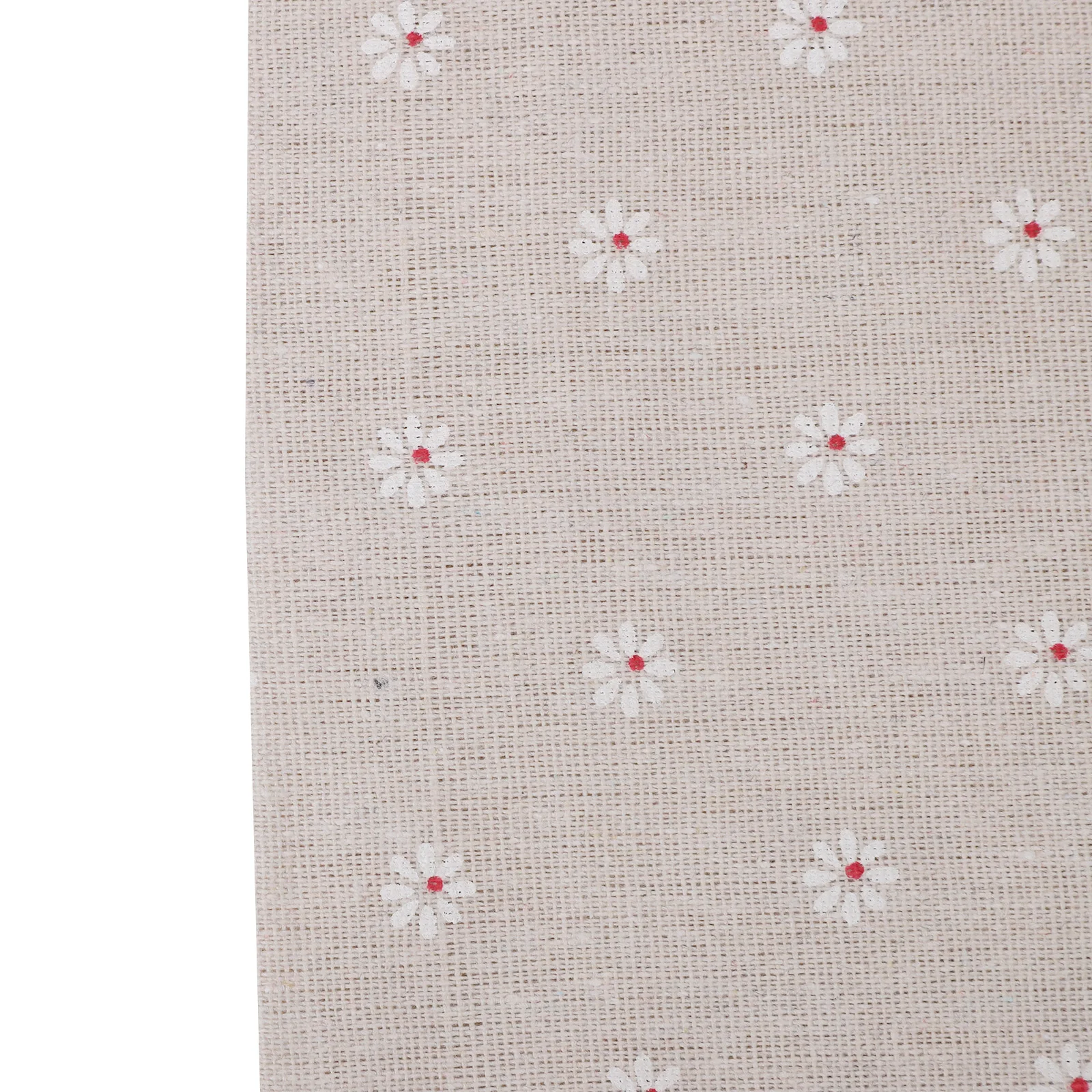 

Household Dining Table Cloth Flower Pattern Table Cover Versatile Use Wrinkle Resistance Fading Resistance For Dining Tables