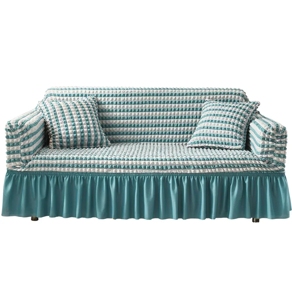 1/2/3/4 Seater Sofa Cover General Turnkey Universal Elastic Sofa Cushion Sofa Cover To Cover The Four Seasons   Диван Для Кукол