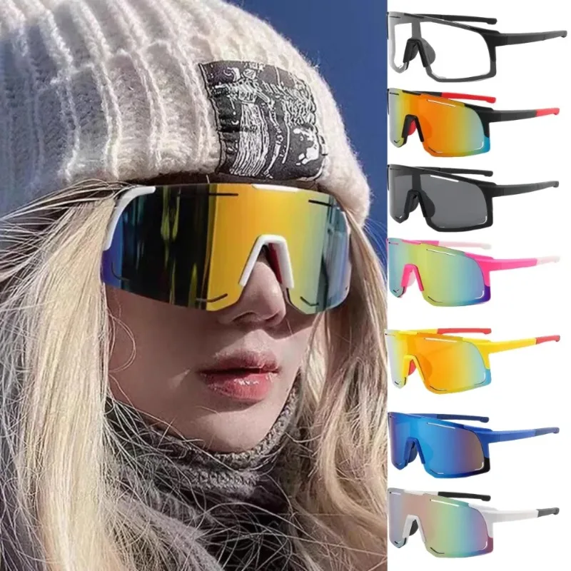 

Polarized Cycling Sunglasses UV Protection Windproof Glasses For Men Women Polarized Lens Road Riding Bike Sport Glasses Eyewear