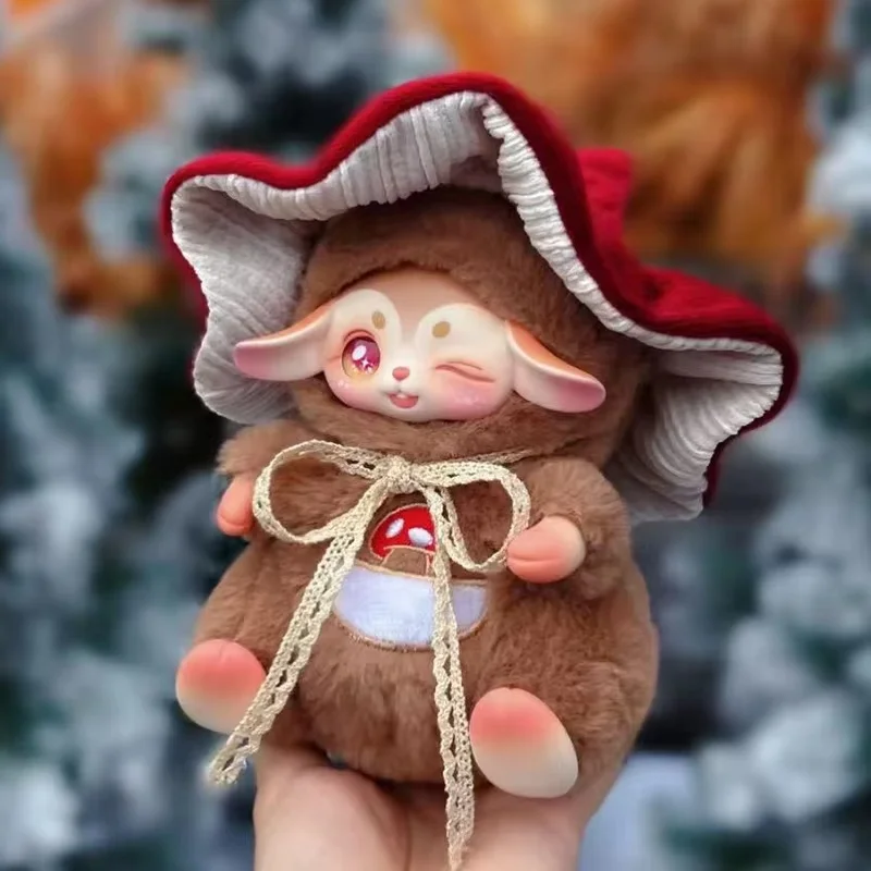 Blind Box Original Sally Fantasy Fairy Fluff Mystery Box Cute Doll Bag Pendant Toy Model Toy Girl Birthday Custom Gift view 6