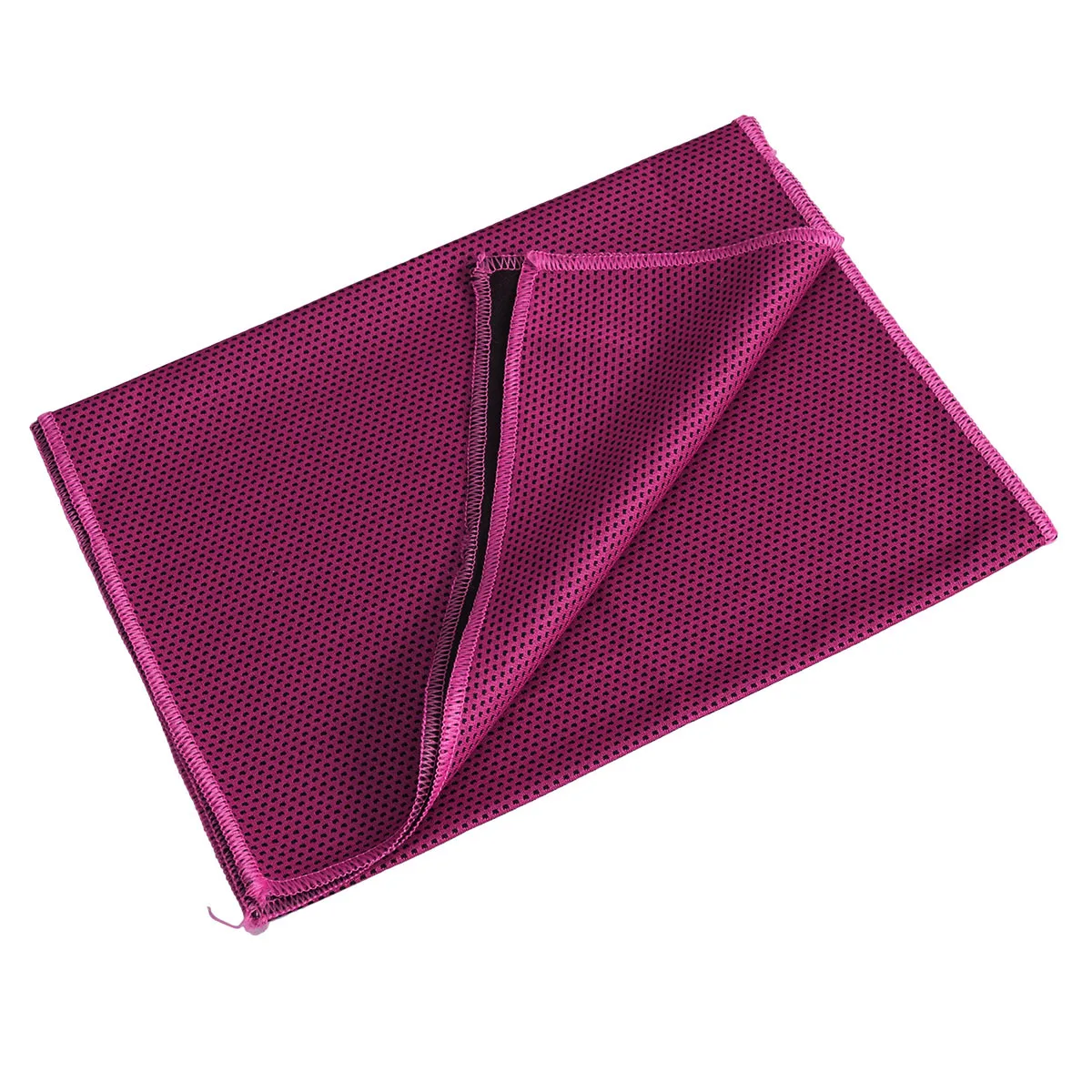 

Quick Dry Microfiber Cooling Towel Rosy Absorbent Instant Cold Towels for Sports Gym Yoga Hiking Camping Cooling Towel