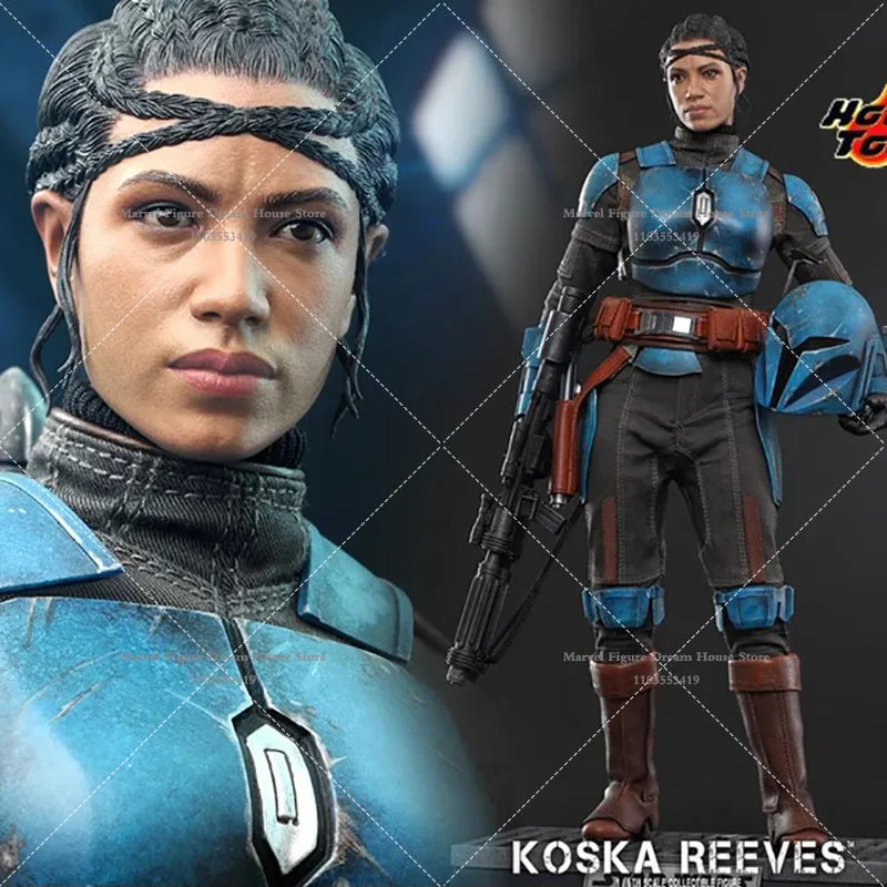 

Оригинальный HOTTOYS HT TMS069 масштаб 1/6, Звездные войны, Мандалорская Коска Ривз, 12 дюймов, полный набор, экшн-фигурка, художественная коллекция