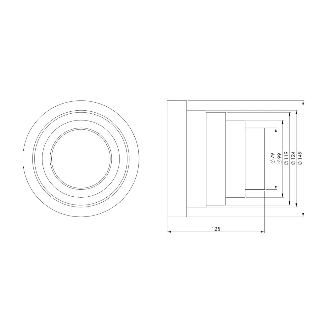 

Extractor Fan Pipe Connector Duct Reducer ABS Plastic Sizes 80mm 100mm 120mm 125mm 150mm for Air System Compatibility