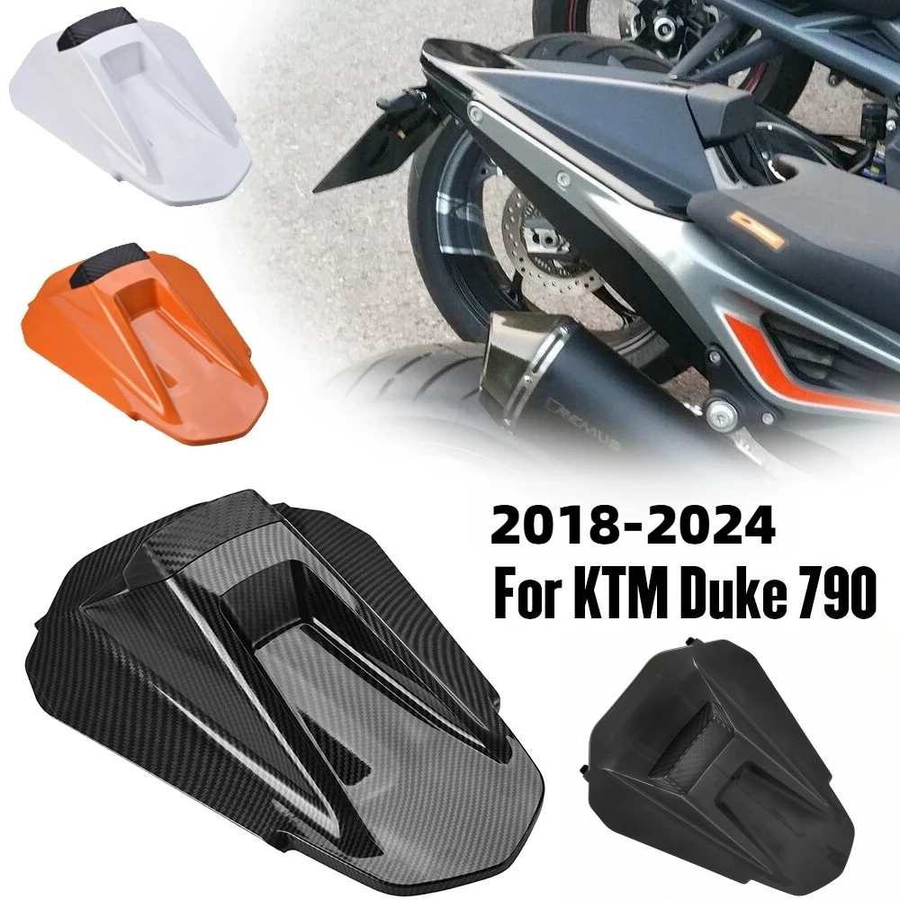 

For KTM Duke 790 2018-2024 Seat Cover Rear Pillion Passenger Hard Solo Seat Cowl Hump Faring Moto Parts Accessories 2020
