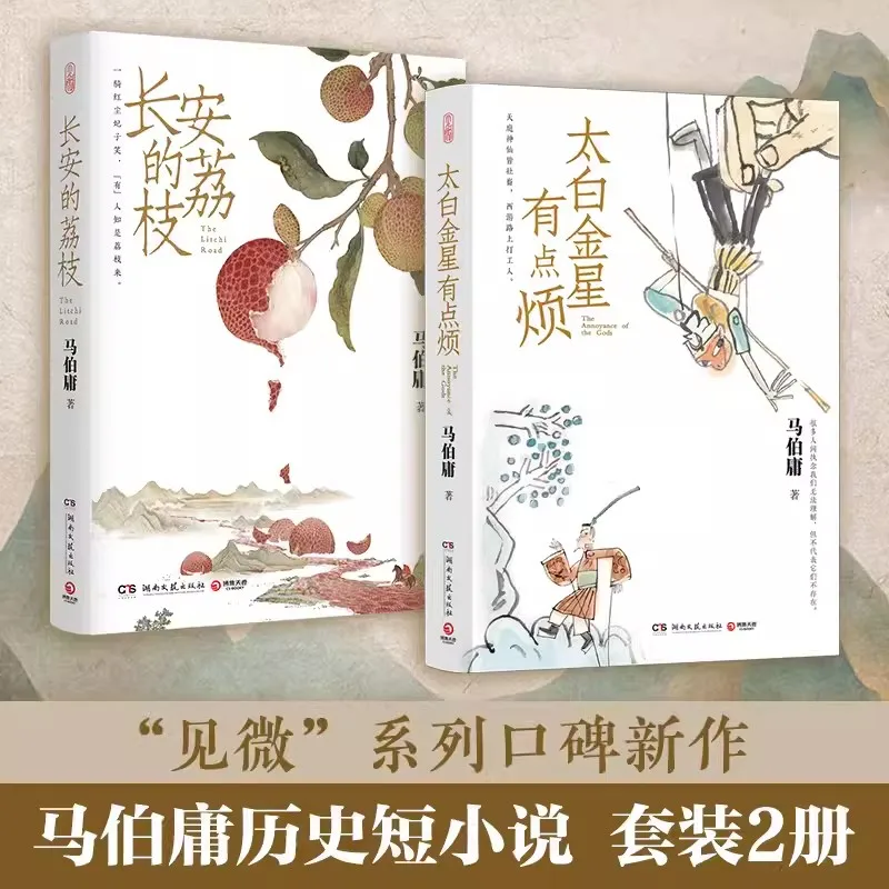 Taibai Jinxing is a Bit Upset+Chang'an's Litchi Ma Boyong Sees Micro Series Suits in Two Volumes Chinese Book