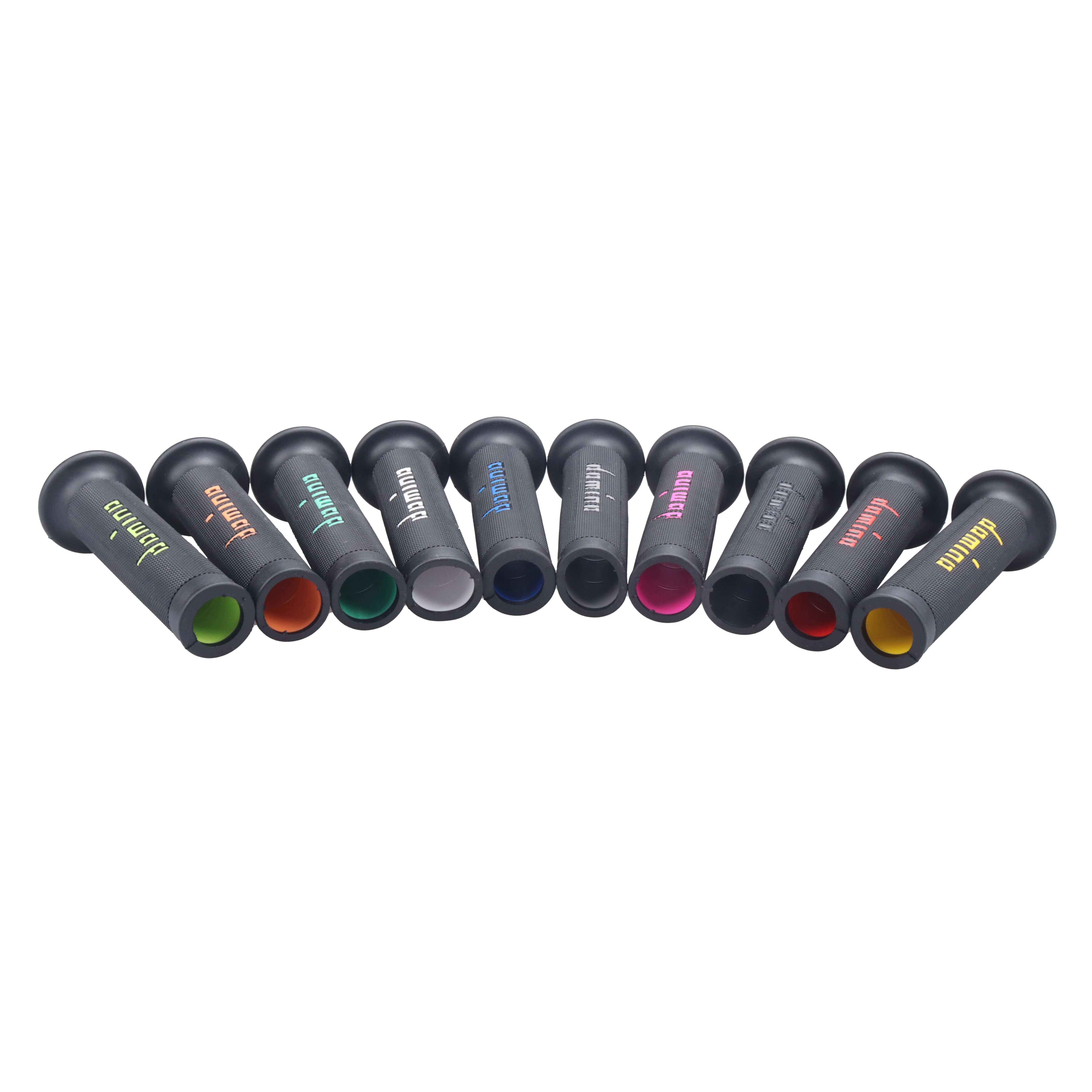 

Противоскользящие ручки на руль для KTM Duke 390 RC200 RC390, обновленный комплект сменных ручек для мотоцикла, черный стиль Domino