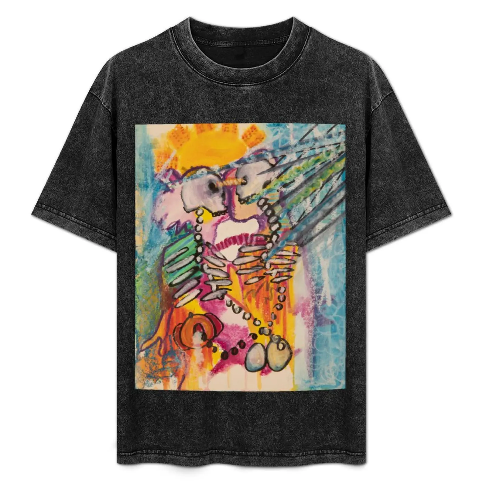 

The Lovers T-Shirt Basic Lightweight Short Sleeve Tee