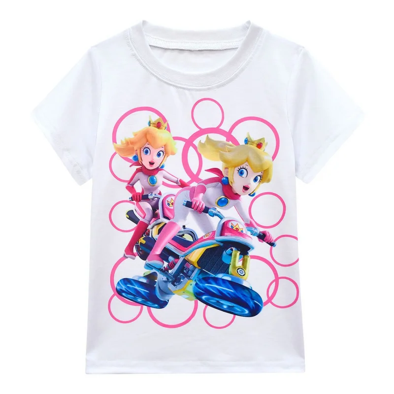 여름 옷 소녀 Gabbys T 셔츠 스커트 세트 Gabby 고양이 카니발 할로윈 코스프레 의상 생일 파티 의류