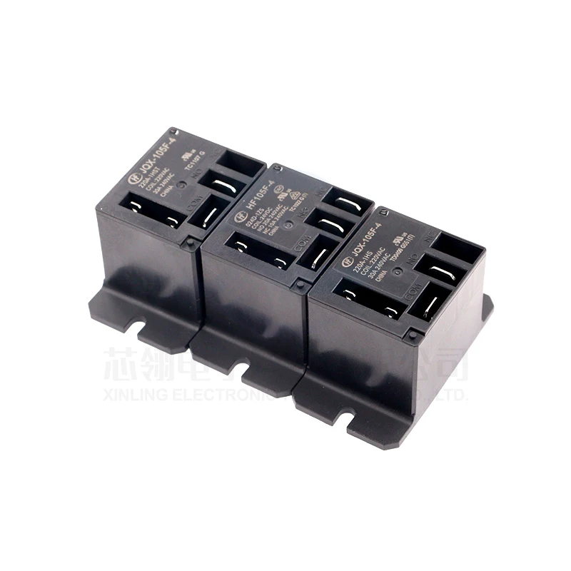 Air conditioning relay HF105F/JQX-105F-4-012D 024D 220A-1HS 1ZS 12V 220V