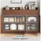 

Kitchen storage rack, floor to floor, multi-layer storage cabinet, storage cabinet, food side cabinet