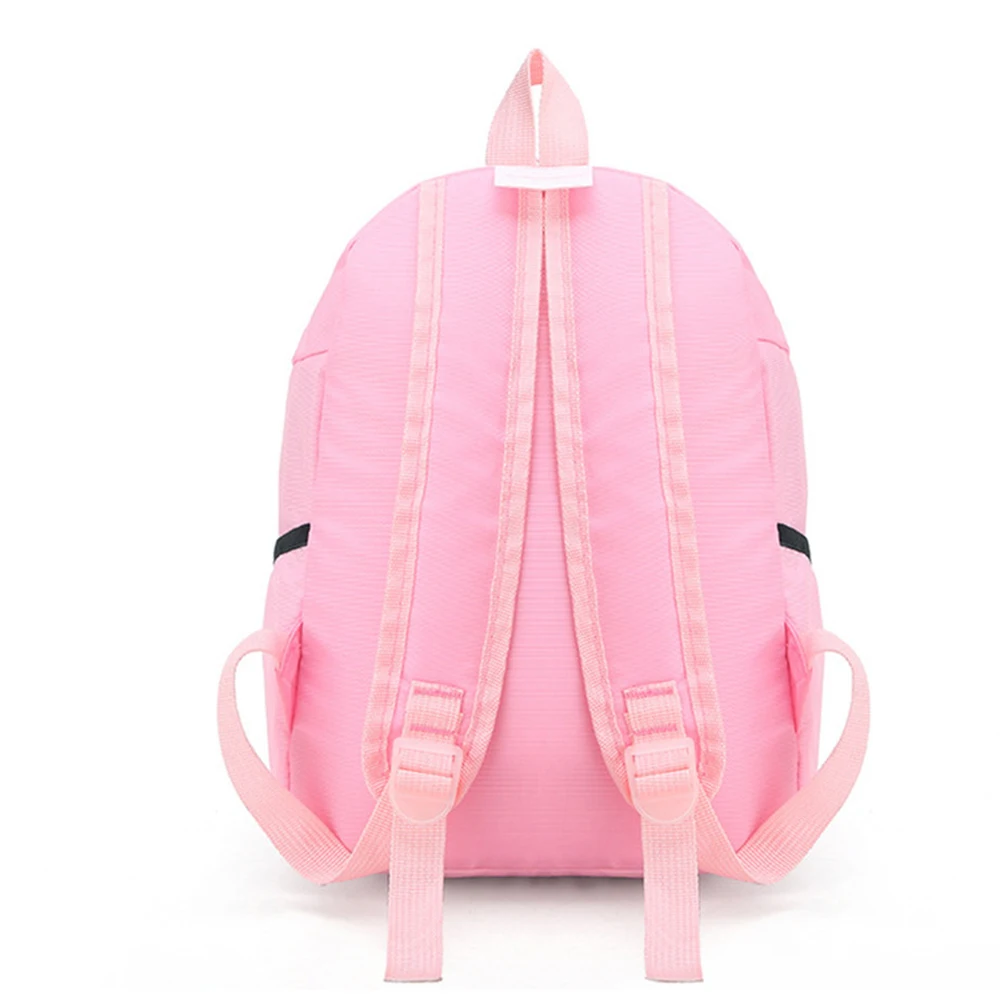 Embroidered Name Girls Ballet Backpack Large Capacity Kids\' Shoulder Bag Custom Name Training Class Dancing Shoes Bag