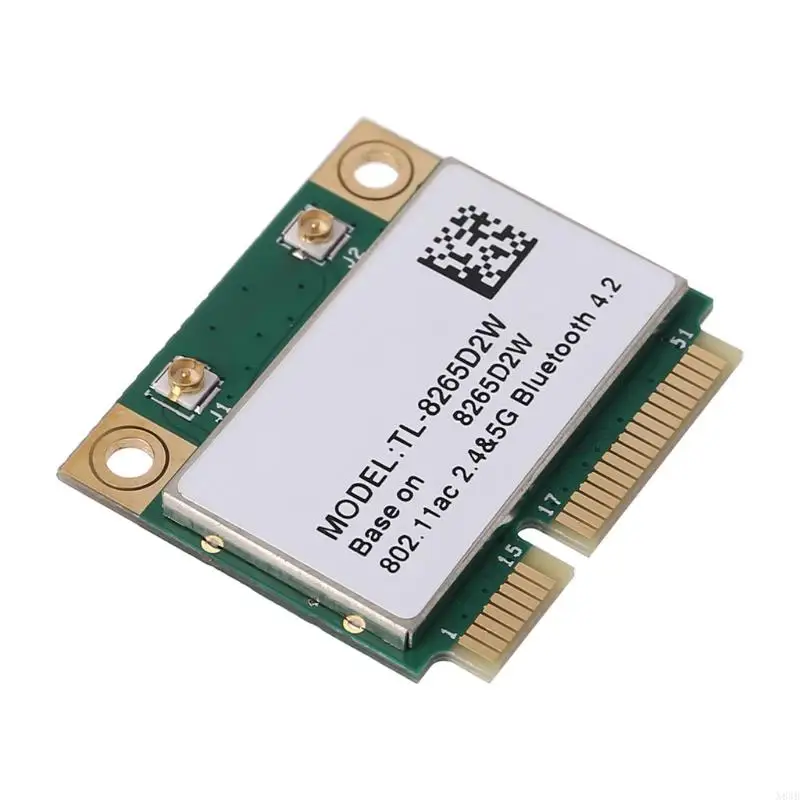 N84B Dual Band Wireless-AC 8265 8265HMW 8265D2W 2.4G/5GHz 802.11ac 867 Mbps Bluetooth-compatibile 4,0 Mini PCI-E