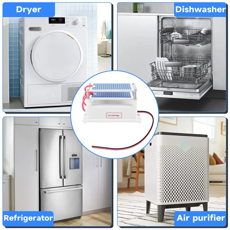 Ozone Generator Air Cleaner Ozonizer Purifier Treatment Formaldehyde Remove Odor Ozone Machine 220V-A21R