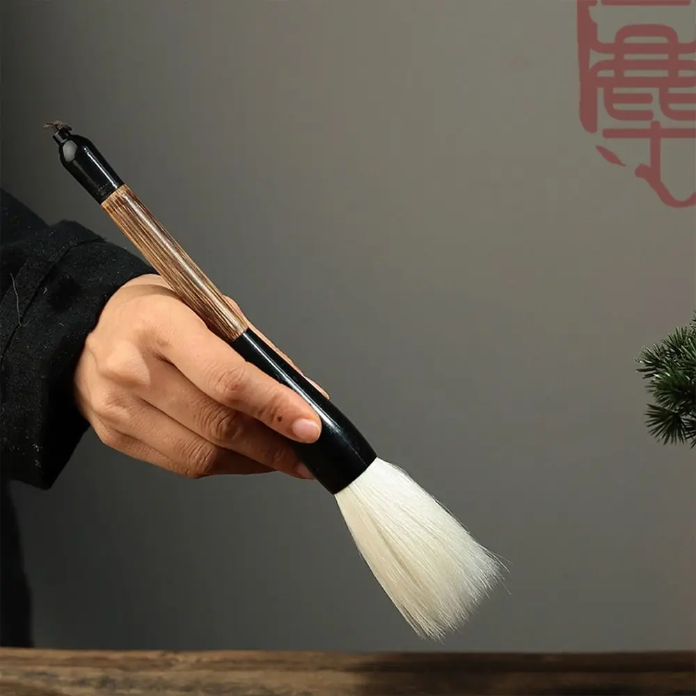 For Art Bamboo Student Artist Stage Show Drawing Calligraphy Brushes Couplets Brush Writing Brush Oversize Chinese Brushes