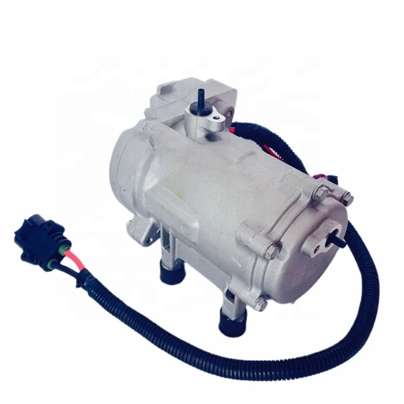 Truck parking air conditioner full automatic air compressor engine electric compressors