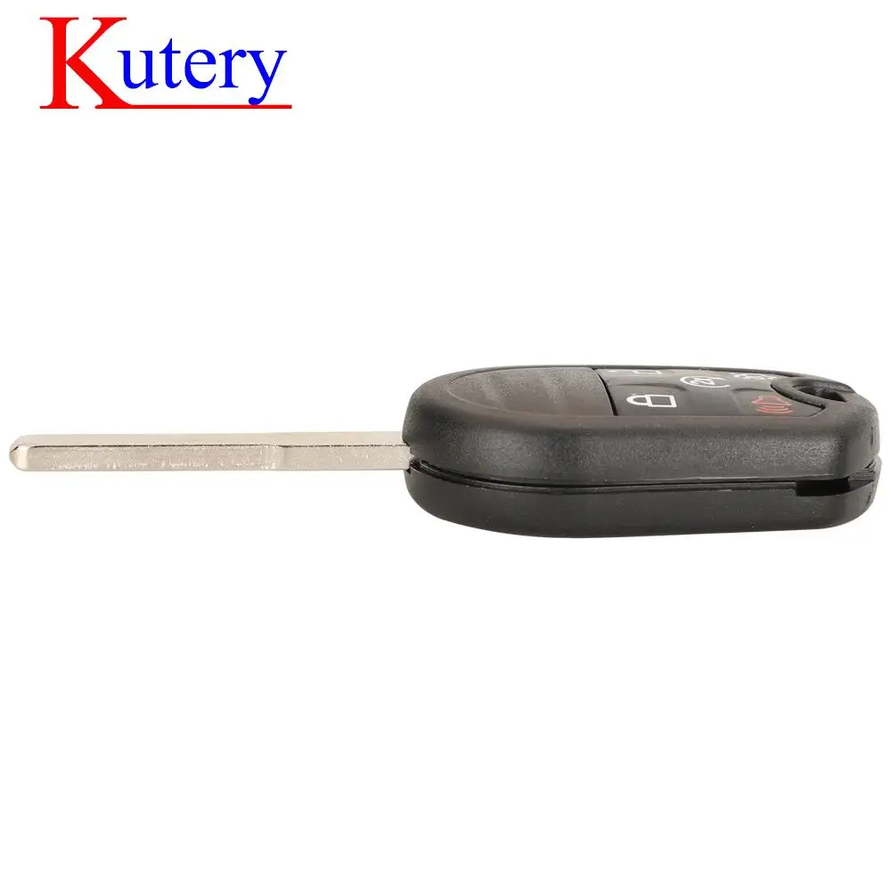 jingyuqin 3/4/5 Buttons ID63 Chip CWTWB1U793 315/433MHZ Switchable Smart Remote Key For Ford C-Max F350 Escape Fiesta Transit