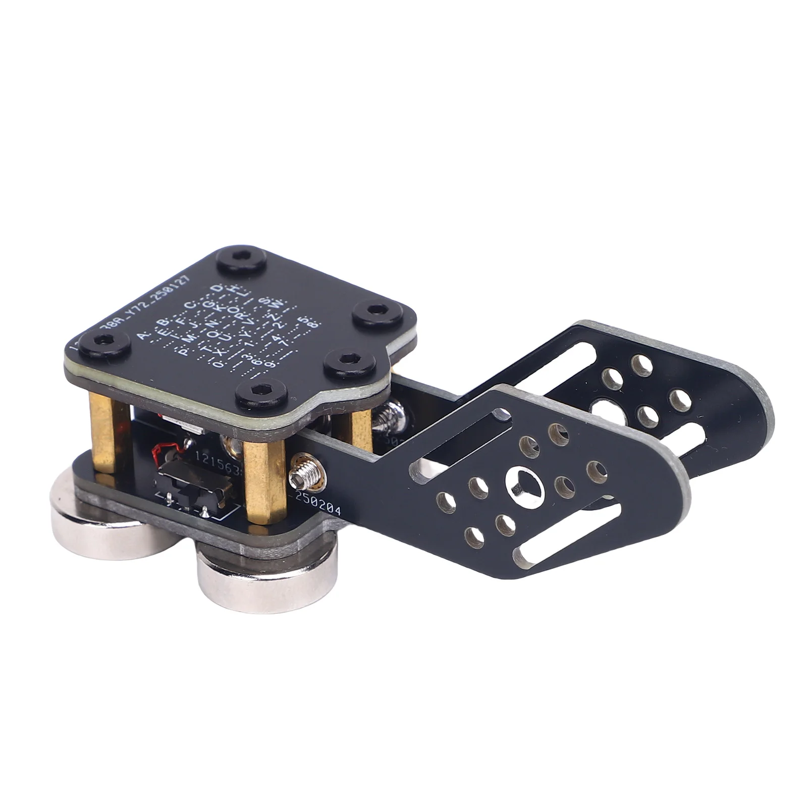 CW Morse Code Key Responsive Double Paddle Design Nd Magnetic Base Featuring Universal 3.5mm SoundJack And A Type C Interface