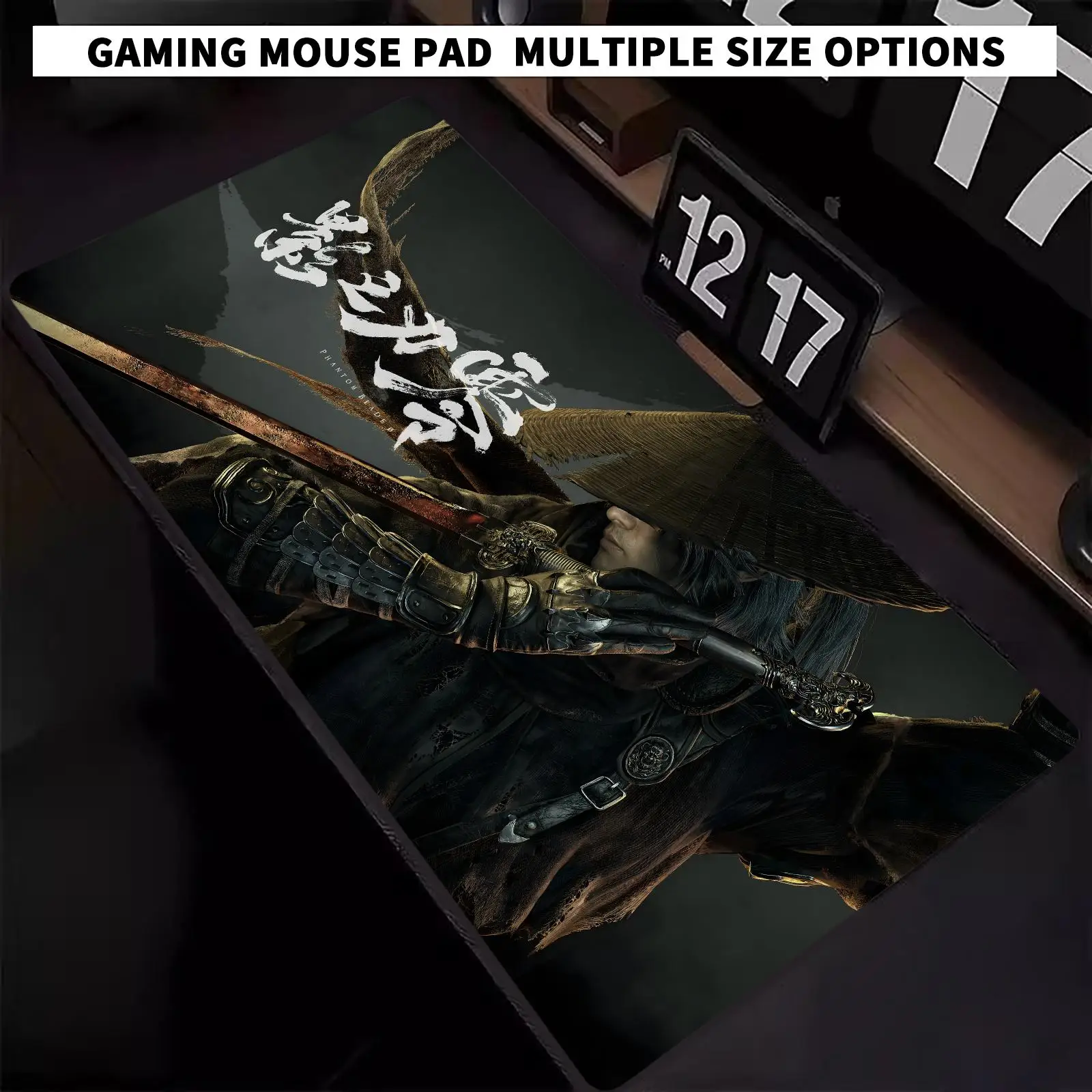 New game Phantom Blade Zero Mouse Pad Mouse Pads Large Gaming Mousepad XXL Keyboard Gamer Mouse Pad Laptop Desk Mat Mouse Mats