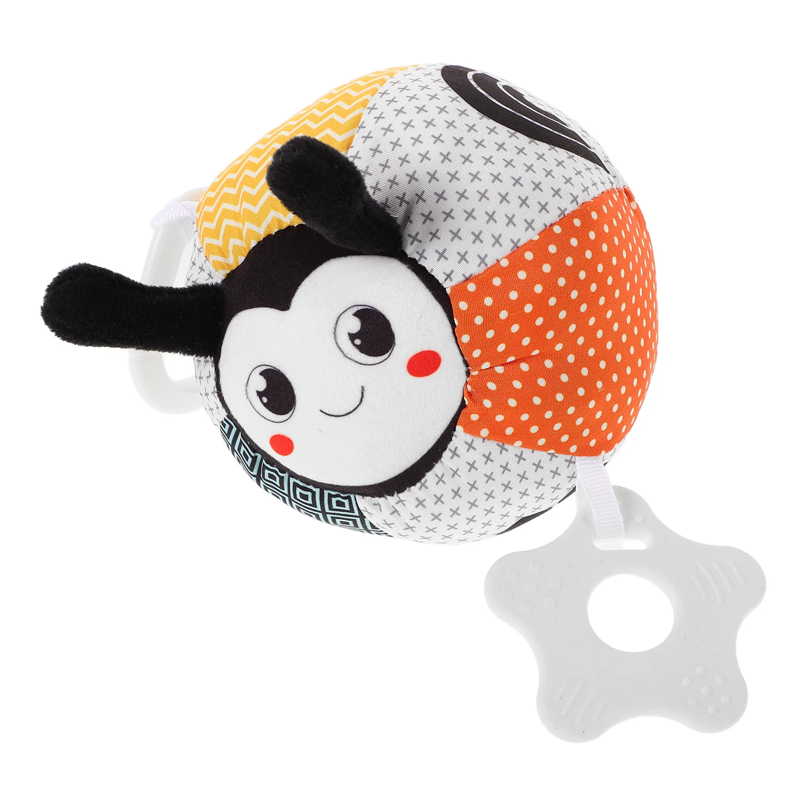 Детский шарик для раннего образования, мягкая ткань, сенсорный ручной стульчик для кормления, комфортная игрушка для новорожденных