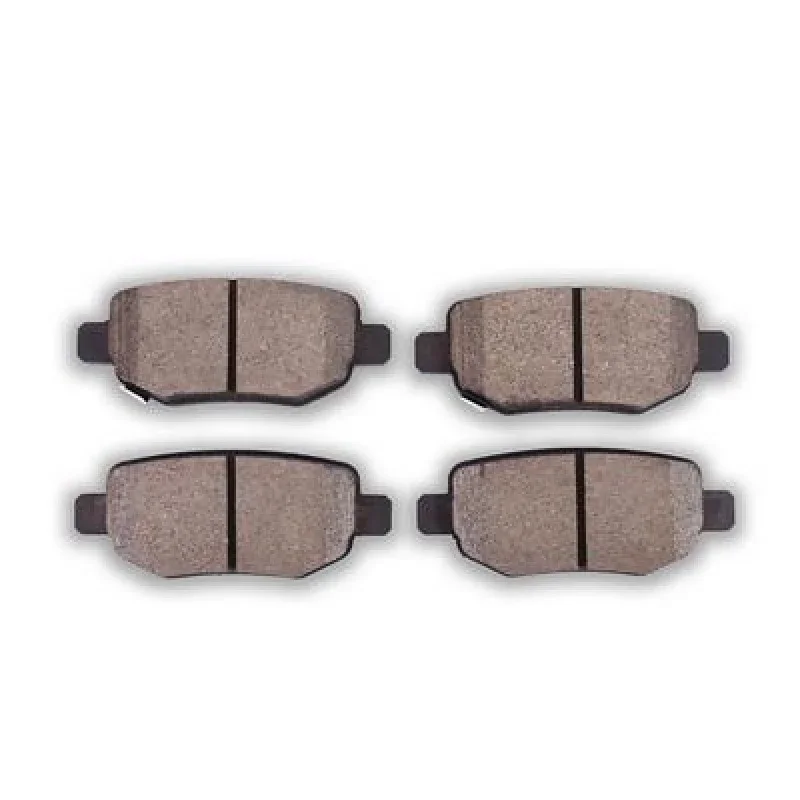 THREEON Ceramic Rear Brake Pads For CHERY JETOUR X70 X70 PLUS X90 EXEED TX TXL VX CHERY TIGGO 8 TIGGO 8 PRO T156GN3502080EP