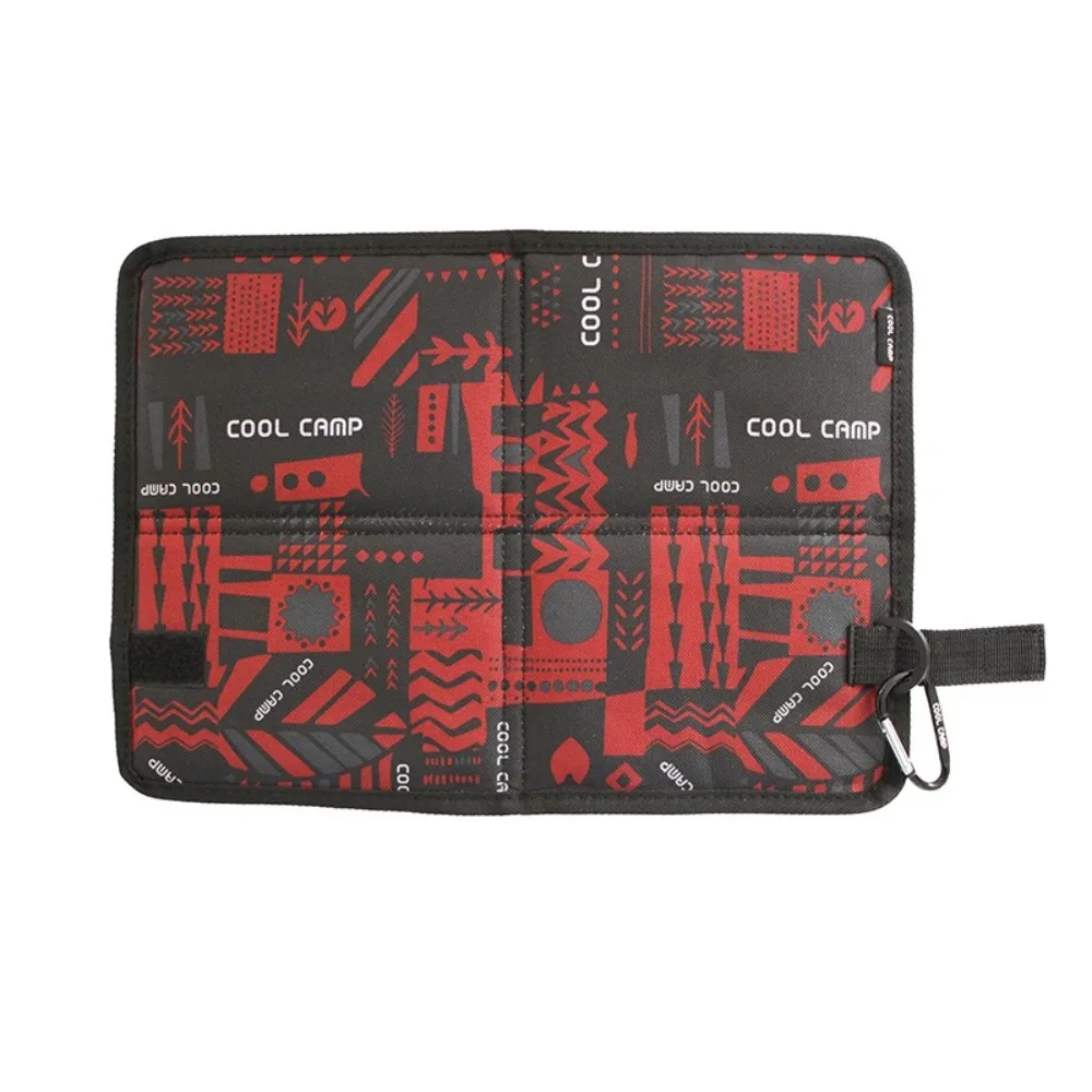 وسادة مقعد متينة قابلة للطي مع حلقة تسلق مقاومة للماء وسادة تخييم محمولة من قماش أكسفورد بتصميم بسيط بساط جلوس قابل للطي #2