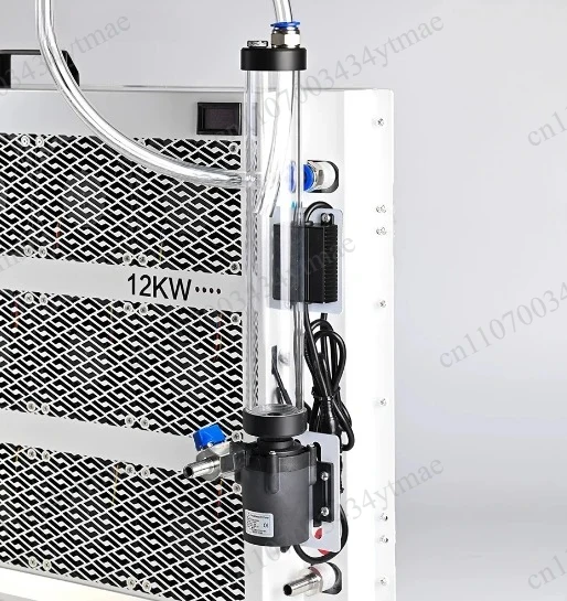 S21+ Hydro 395t Wasserpumpe 12KW Intelligente Temperaturregelung Wassergekühlter Kühler für Server-Flüssigkühlsystem