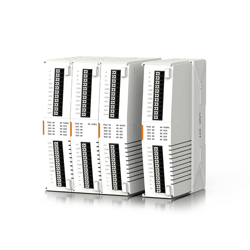 PUSR 4DI4DO 4AI4DO 8DO 8DI IO Extender (тыбно используется со шлюзом USR-M100 Не покупайте отдельно!)