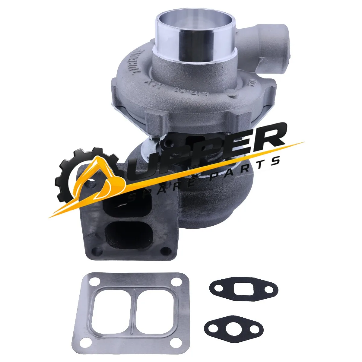 Turbocharger 466334-0004 For John Deere 6414 6068 5.9L 6.8L 544E 655B 670B 710D