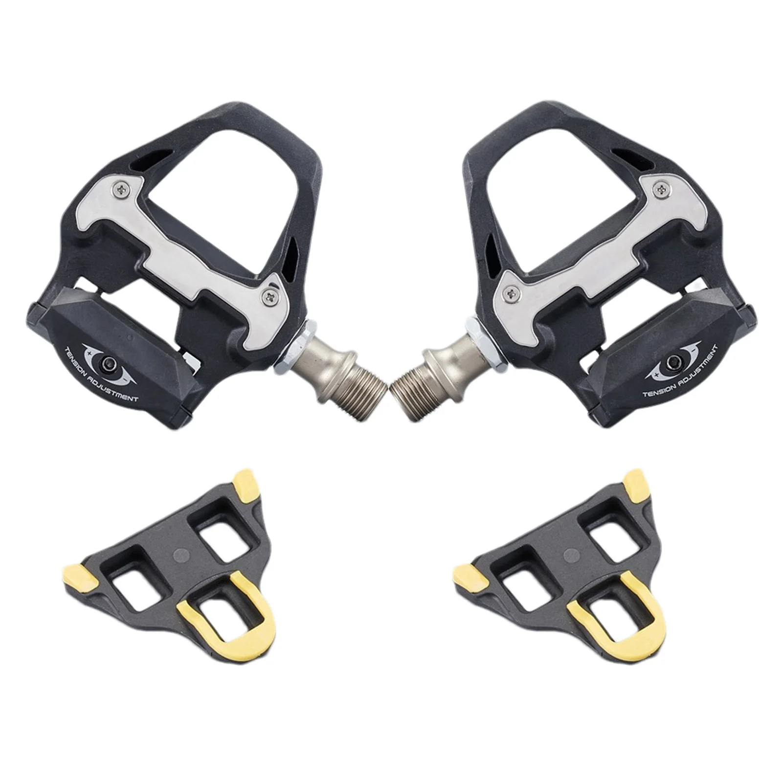 Ultegra PD-R8000 Pedals Road Bike Clipless Pedals Mountain Bike Pedal Aluminum Alloy Non-slip Bicycle Flat Pedals