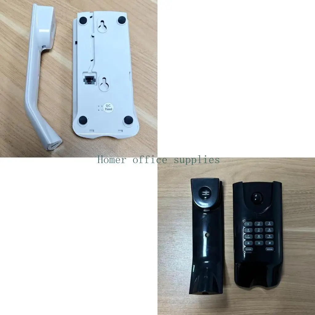 K43B Corded Telephone Desktop Telephone Fixed Telephone Caller Telephone Front Desk