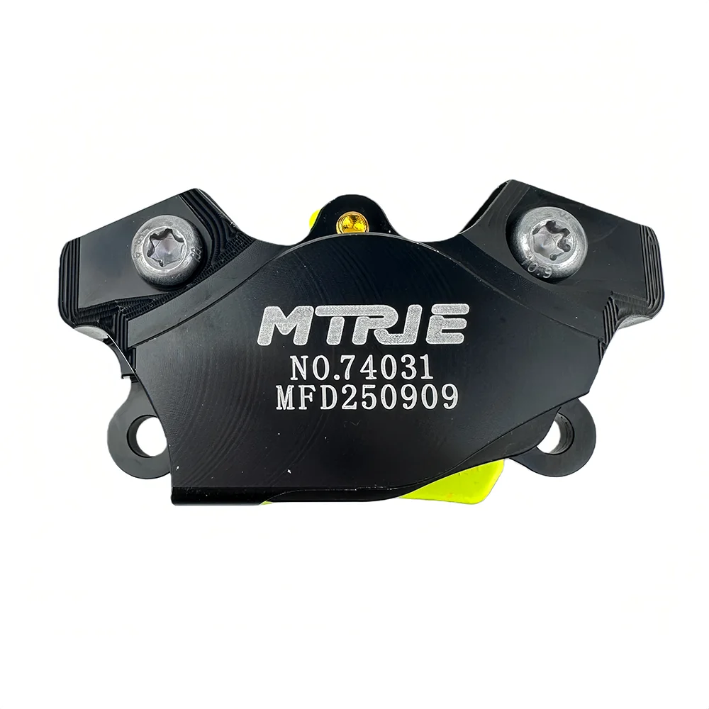 84mm Motorcycle Rear Brake Caliper P2x34mm Brake Upgrad CNC Aluminum Big Crab Caliper For Honda  Yamaha Modification Accessories - Image 2