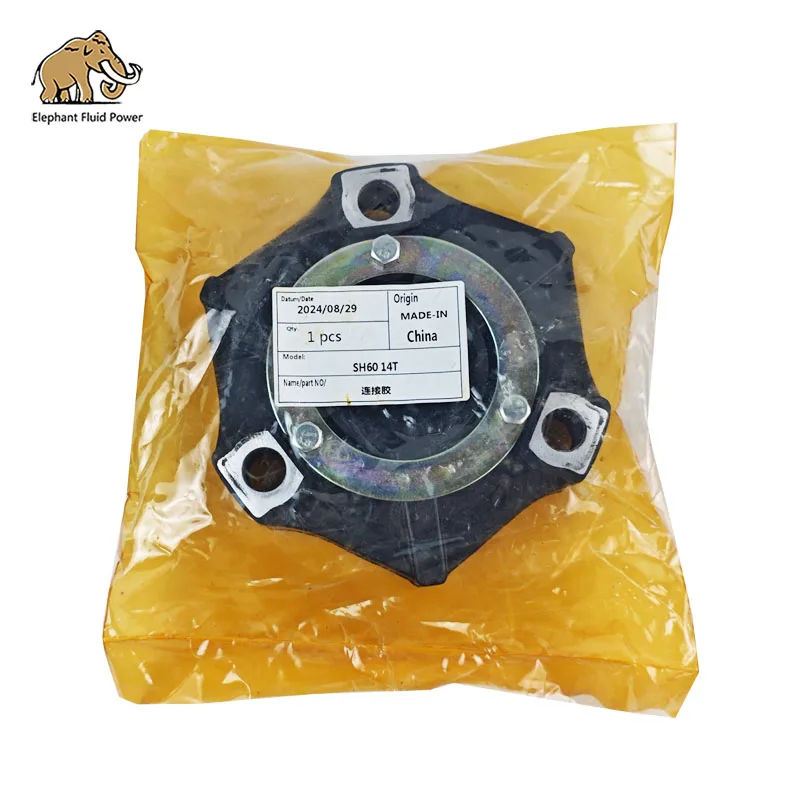 

Детали гидравлического насоса, гибкая резиновая муфта для экскаватора SH60 14T