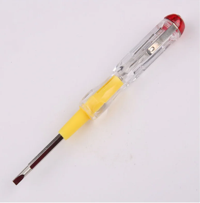 100-500V 90V-1000V Waterproof Voltage Tester Inductive Voltmeter Electric Pen Detector Double Head Screwdriver Probe for Home