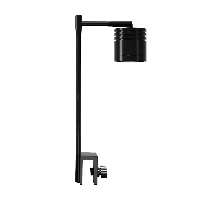 Fish tank Light, Algae and Grass tank Light, Aluminum Alloy Small Pendant Light, Waterproof Color-changing Aquatic Plant Light