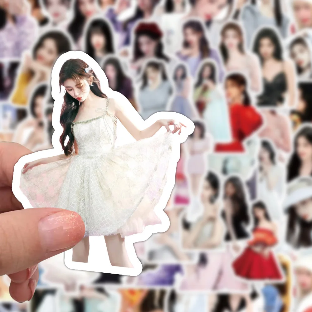 

10/60PCS Jujingyi Celebrity Stickers Sweet High-level Appearance DIY Guitar Refrigerator Phone Suitcase Water Cup Skateboard
