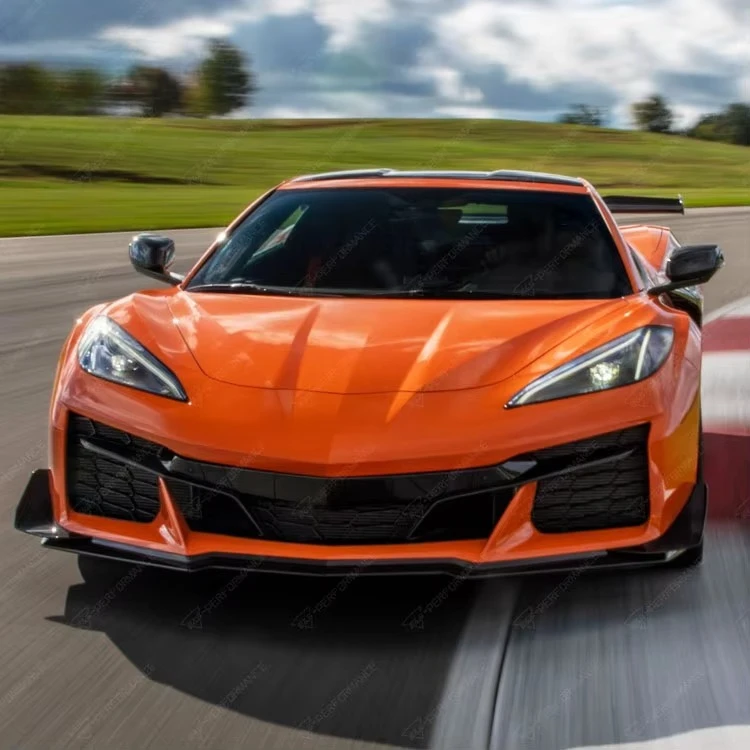 Factory Price Auto Kit Upgrade to Z06 Style Body Kit for Chevrolet Corvette C8 Car Bumpers Spoiler Grill Conversion Kit