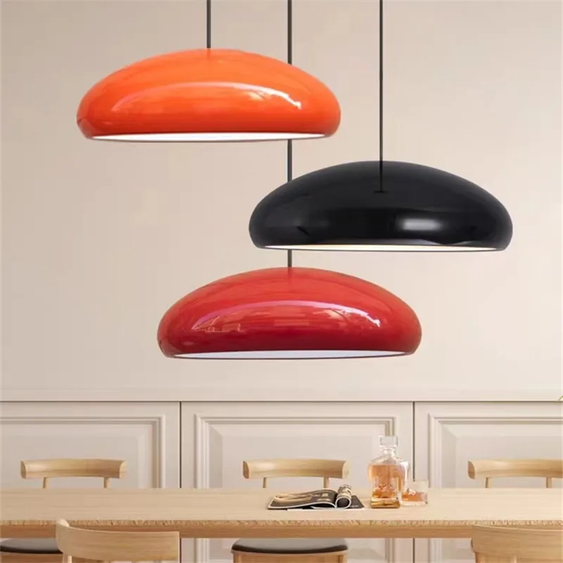 

Pangen Pendant Light Italian Designer hanging colorful light minimalist Kitchen Hanging Lamp Home Decor table dining room lights