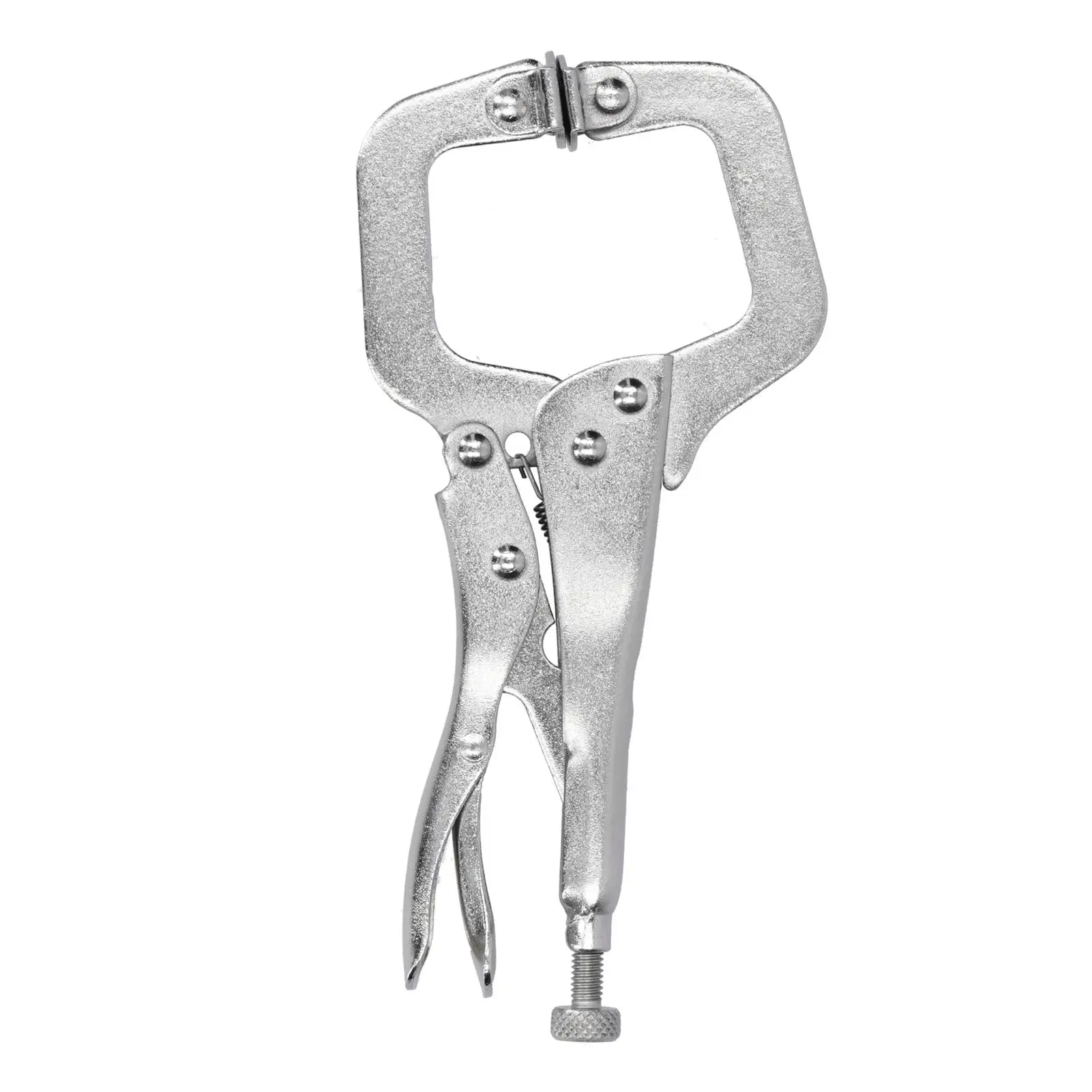 Multi-Function C-Shaped Locking Pliers for Woodworking & Welding