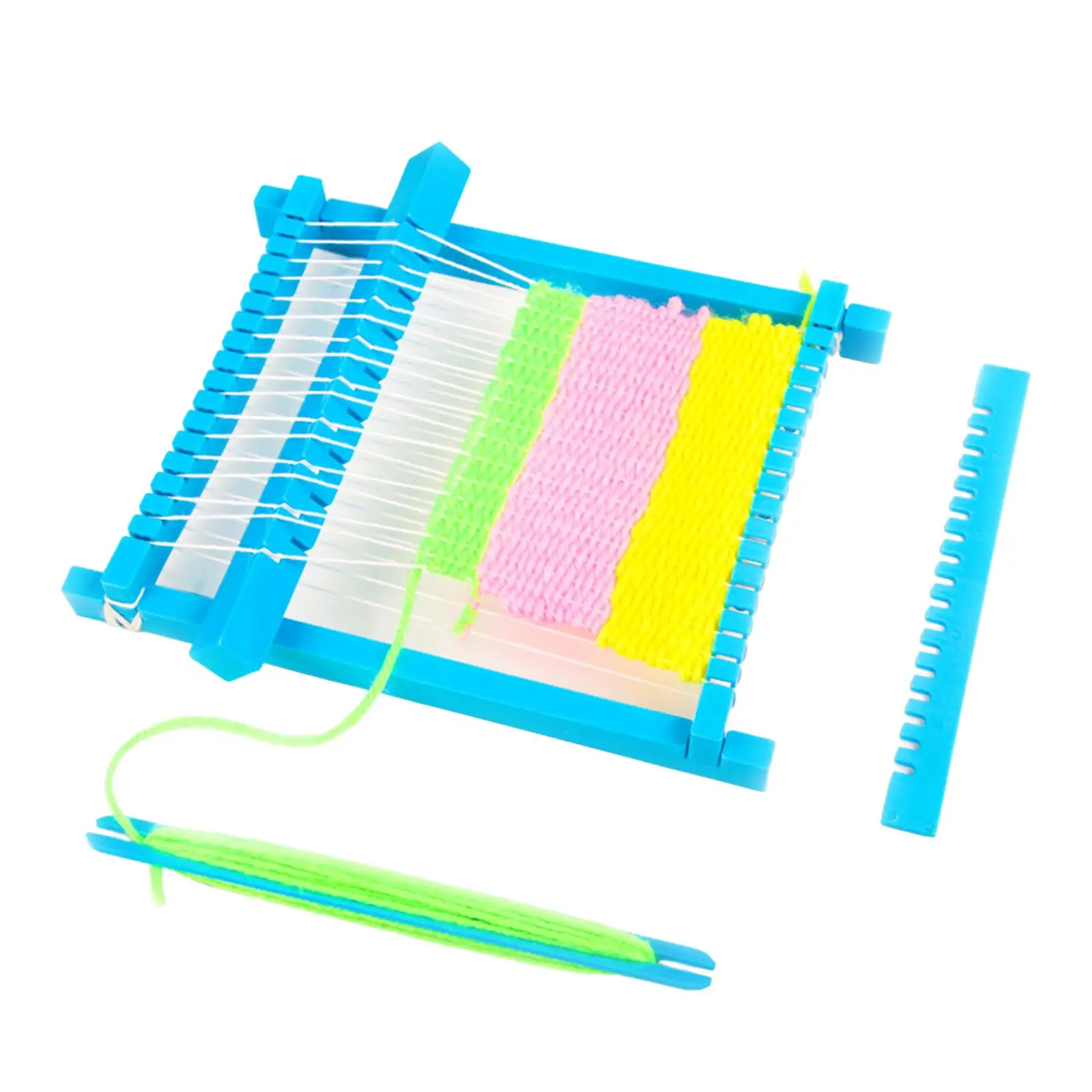 Beginner's Guide to Hand Knitting: the Art of Weaving with this DIY Craft Set