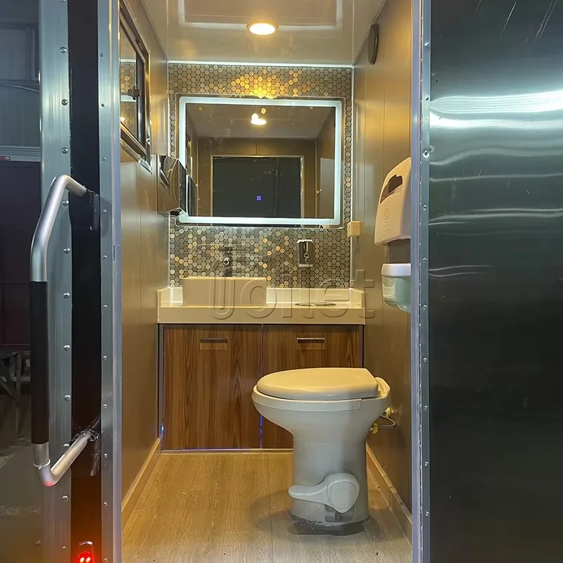 Produttori Rimorchio portatile mobile Toilette portatile per rimorchio