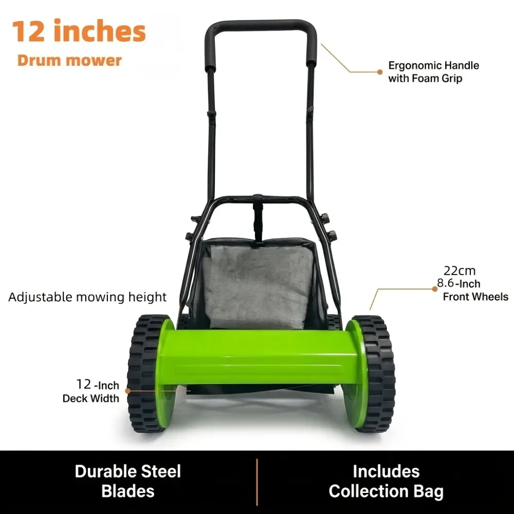 Lawn Mower 12