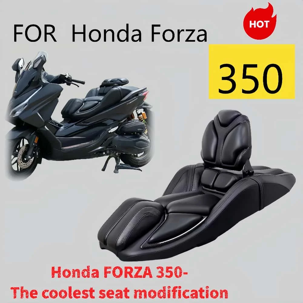 

For Honda FORZA350 - Modified coolest seat - Multi-function - High-end atmosphere and class - 2020-2025 years