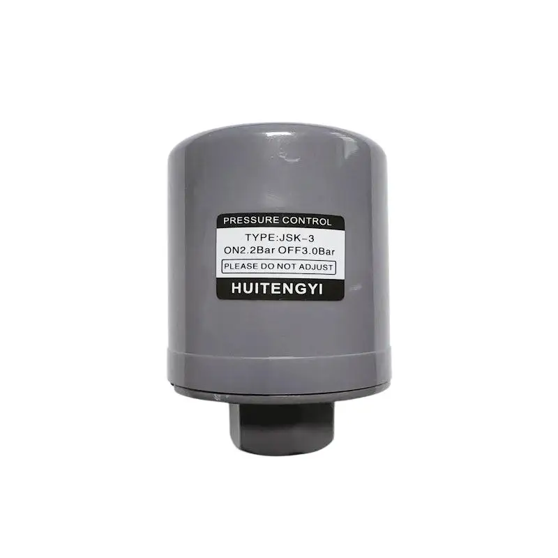 Automatic Water Pump Controller Switch 3/8'' Booster Pump Pressure Switch Single Contact Pressure Controller