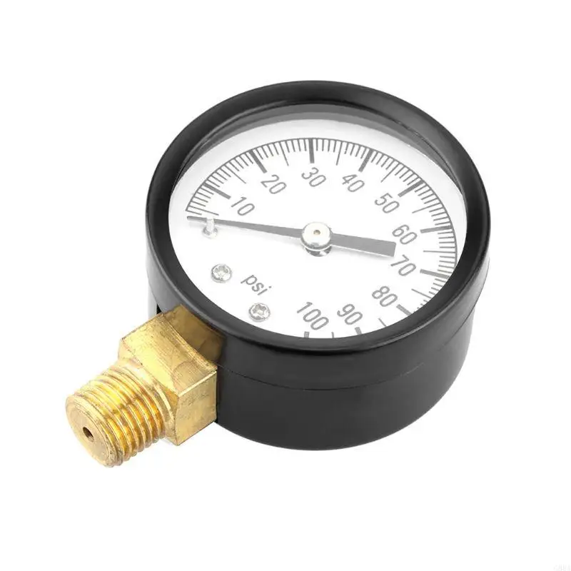 G88A Pool Spa Filter Water Pressure Gauge 0-100 1/4