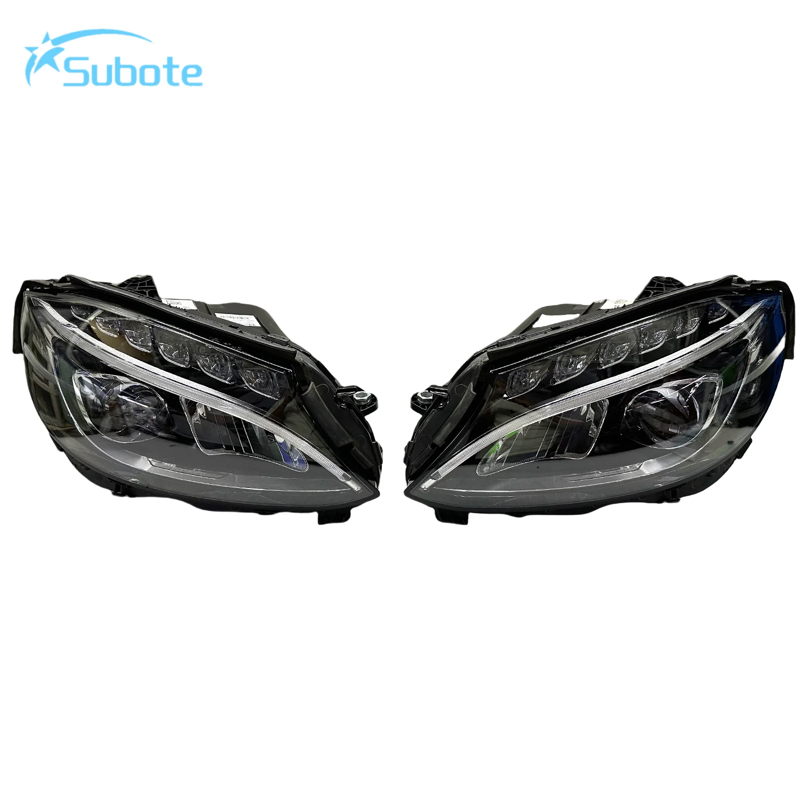 

High Quality Suitable for C-Class W205 Original Second Hand LED Front Headlights