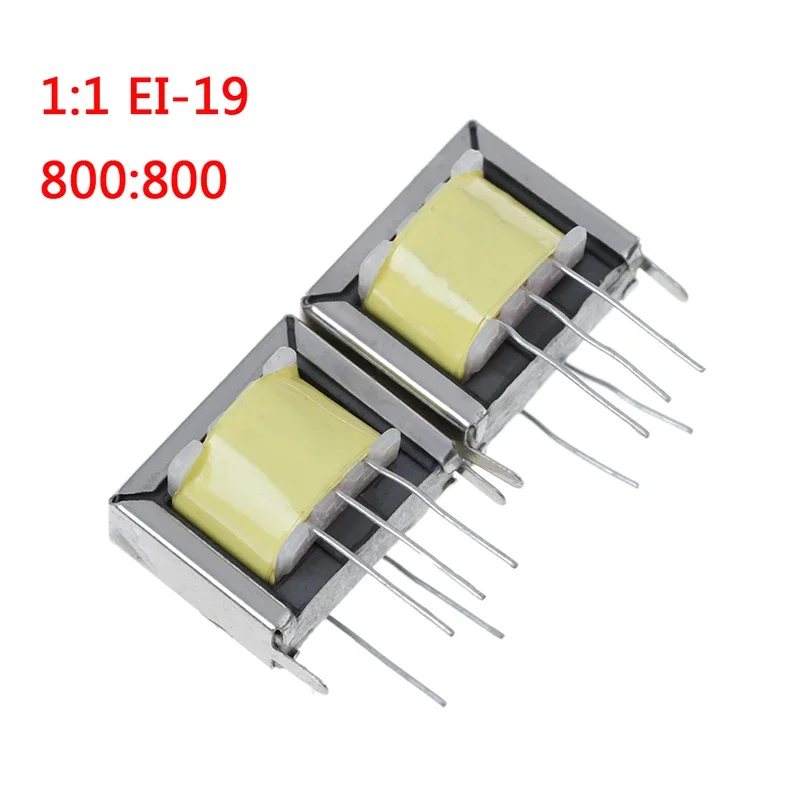 2Pcs audio output transformer 1:1 EI-19 EI19 800:800 high quality